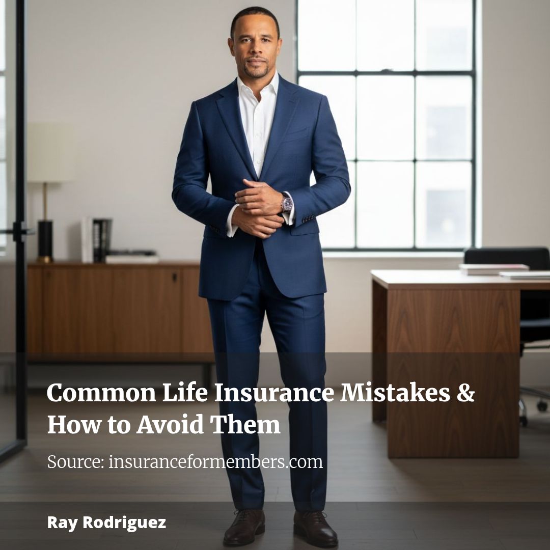 Common Life Insurance Mistakes & How to Avoid Them