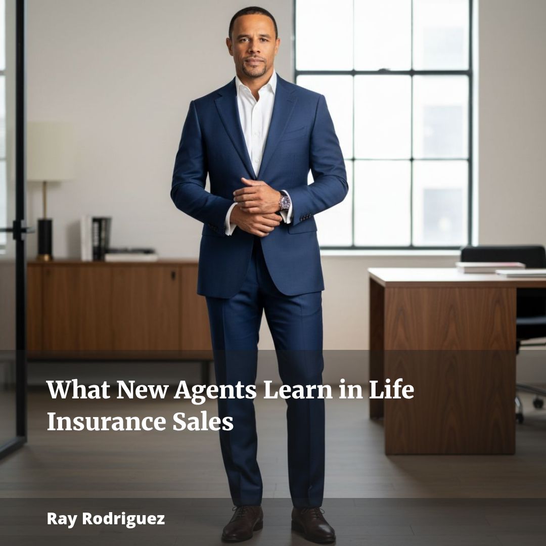 What New Agents Learn in Life Insurance Sales